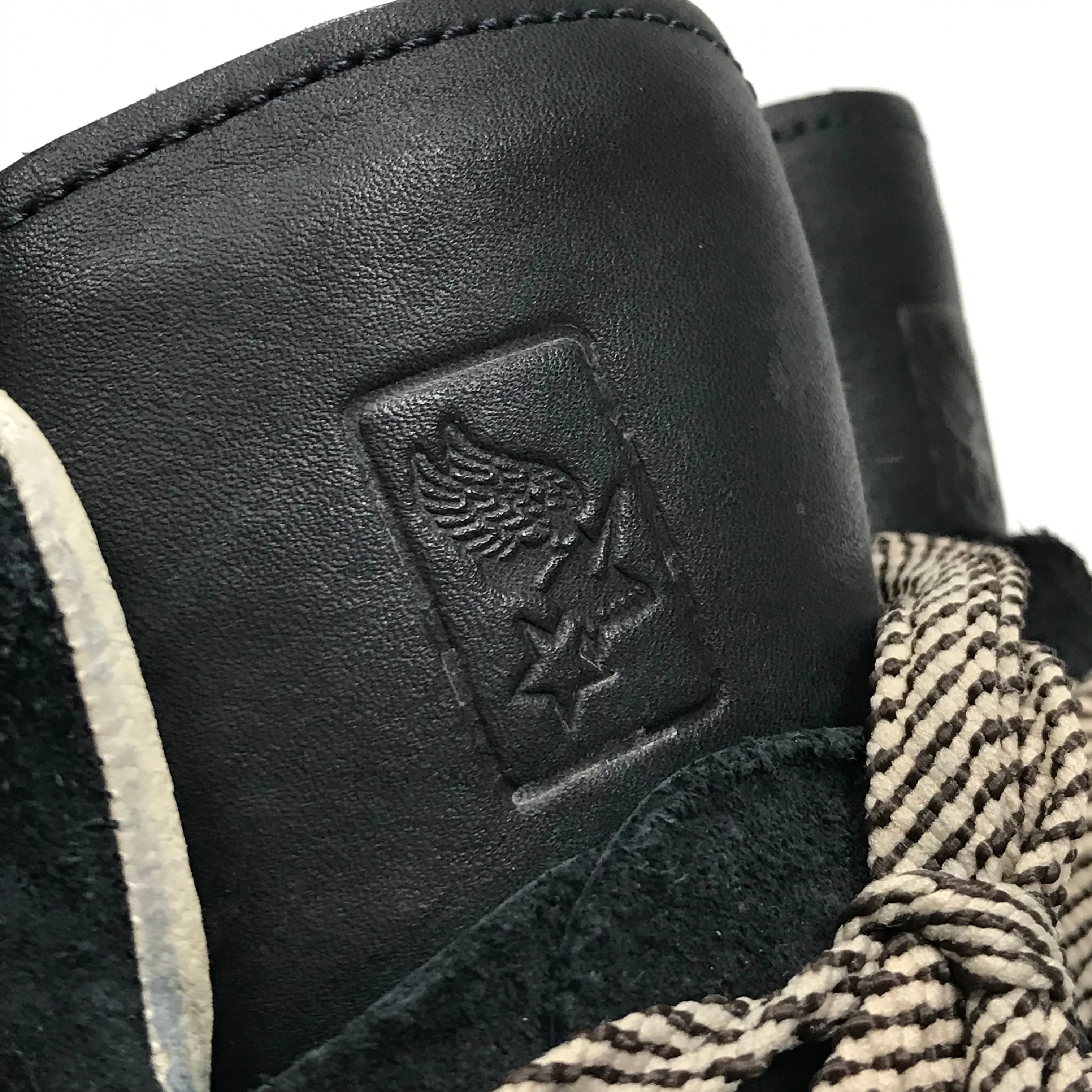 [10] A Bathing Ape Bape Suede Hiking Boots Navy