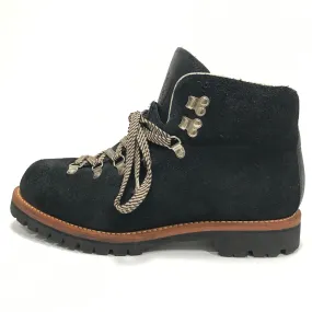 [10] A Bathing Ape Bape Suede Hiking Boots Navy