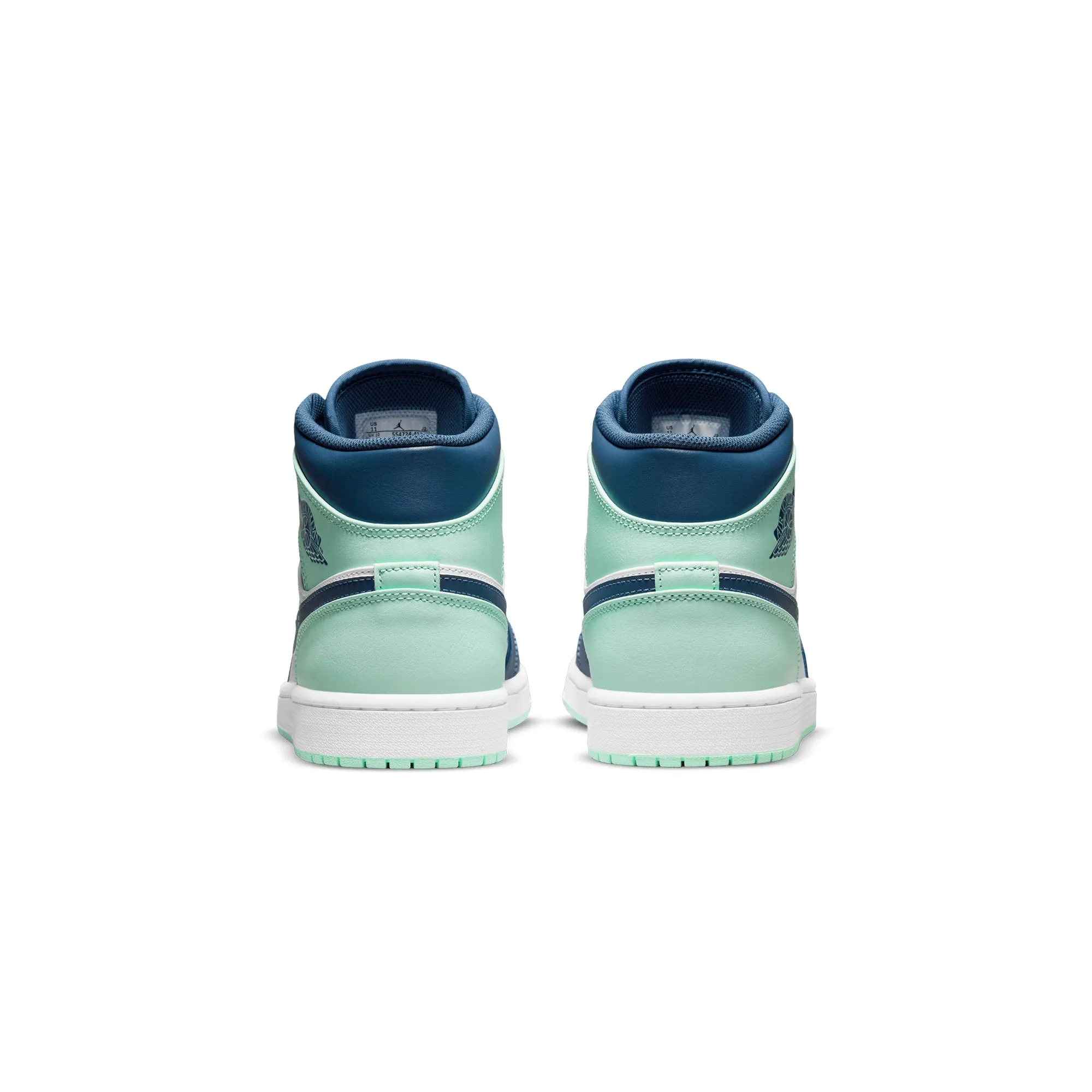 Air Jordan Mens 1 Mid Shoes