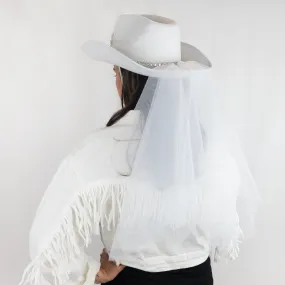 Cowboy Hat With Veil