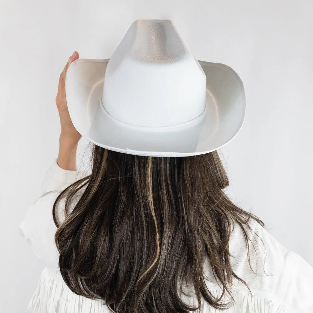 Cowboy Hat With Veil