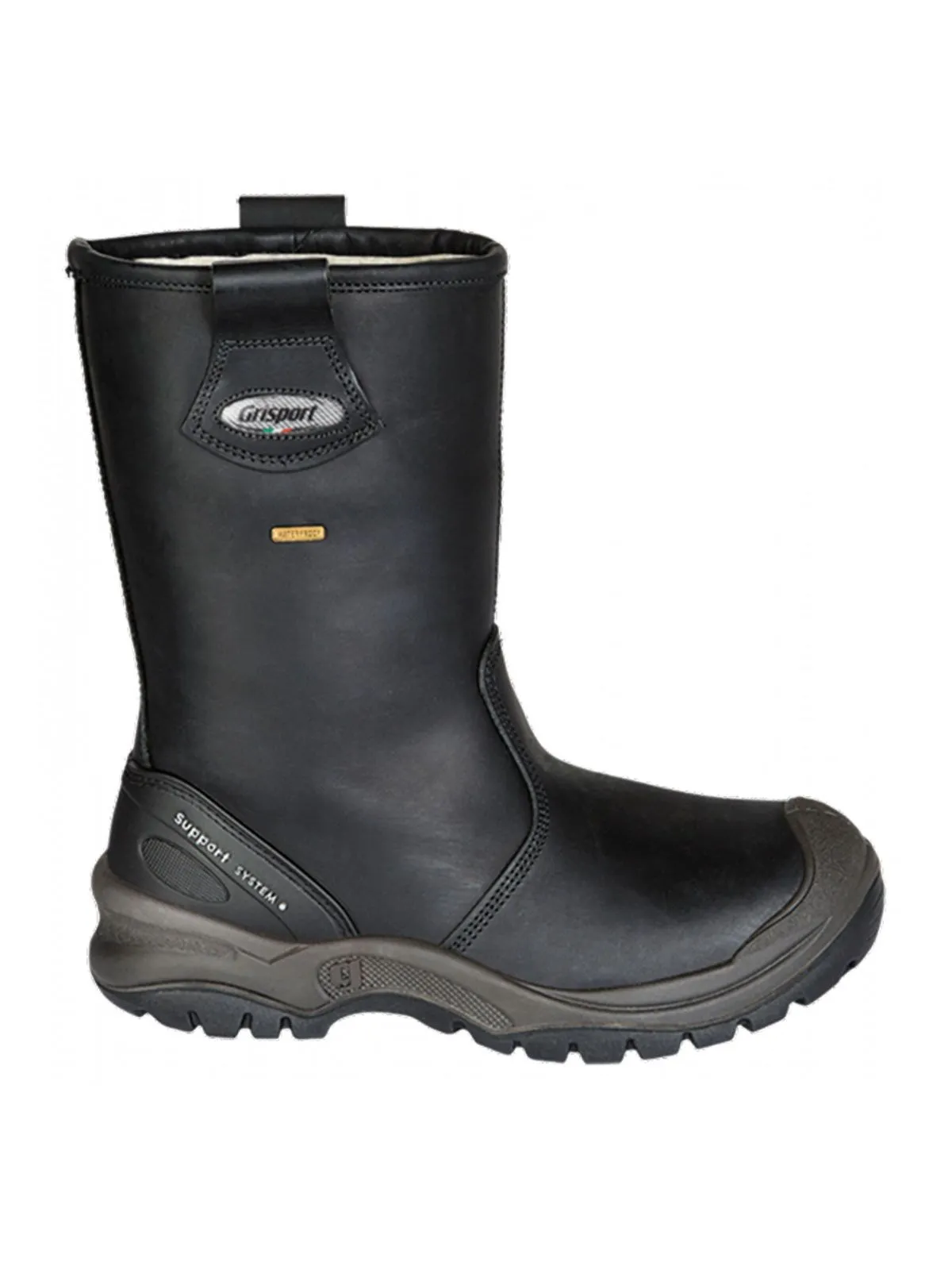 Grisport&#x20;72401C&#x20;S3&#x20;Wool&#x20;Lined&#x20;Work&#x20;Boots