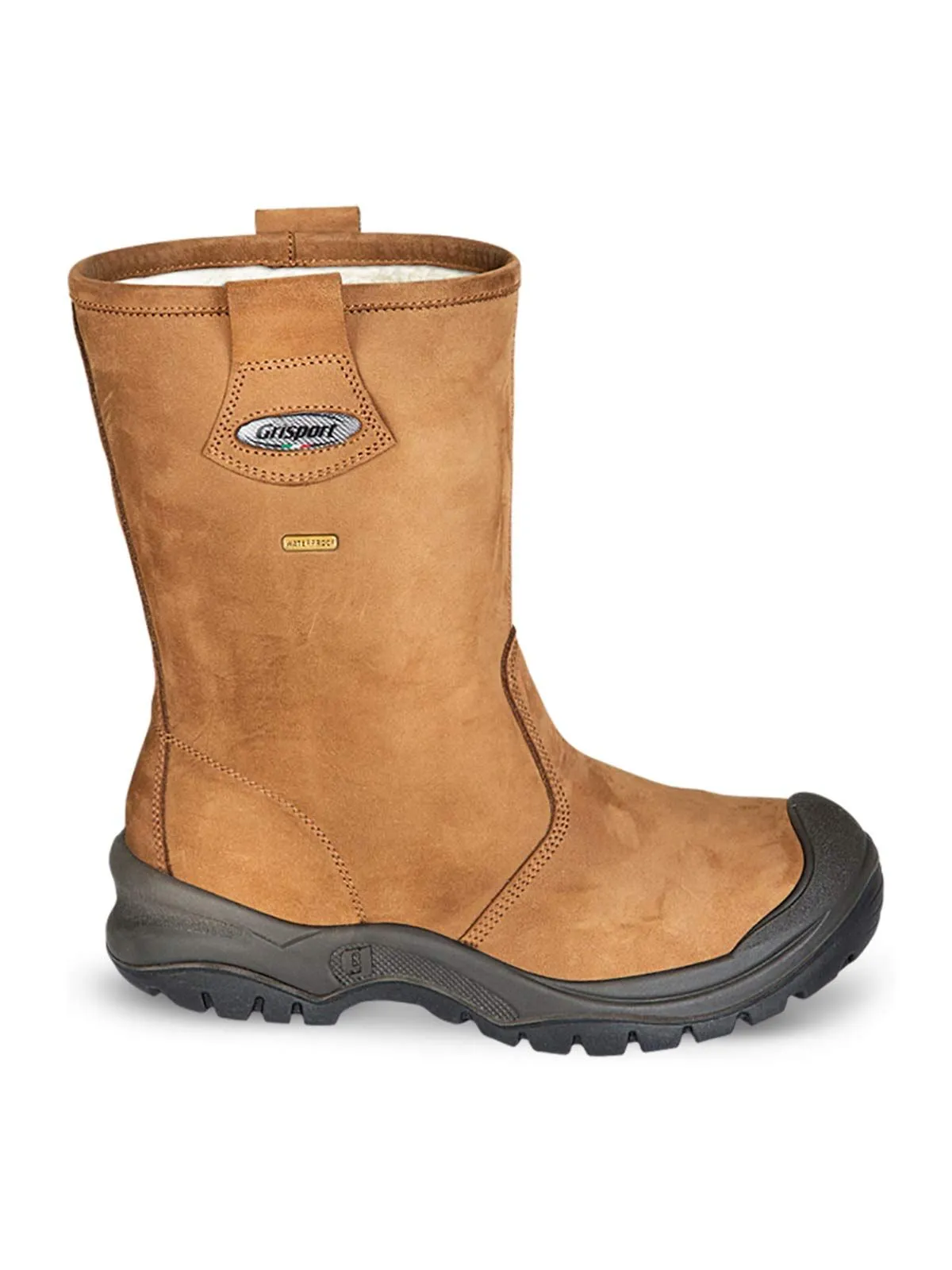 Grisport&#x20;72707C&#x20;Wool&#x20;Lined&#x20;Work&#x20;Boots