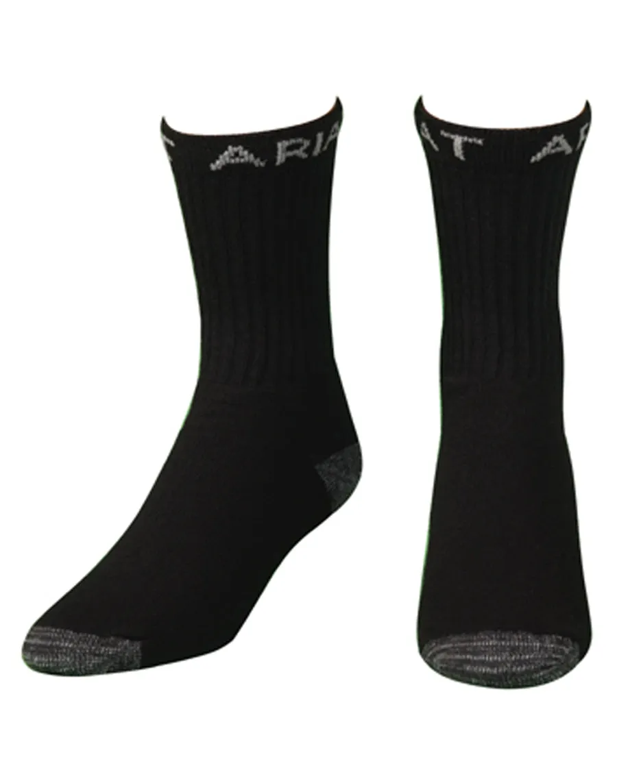 Mid-Calf Work Boots Socks