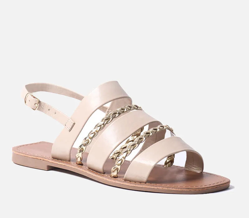 Multi-Strap Sandal