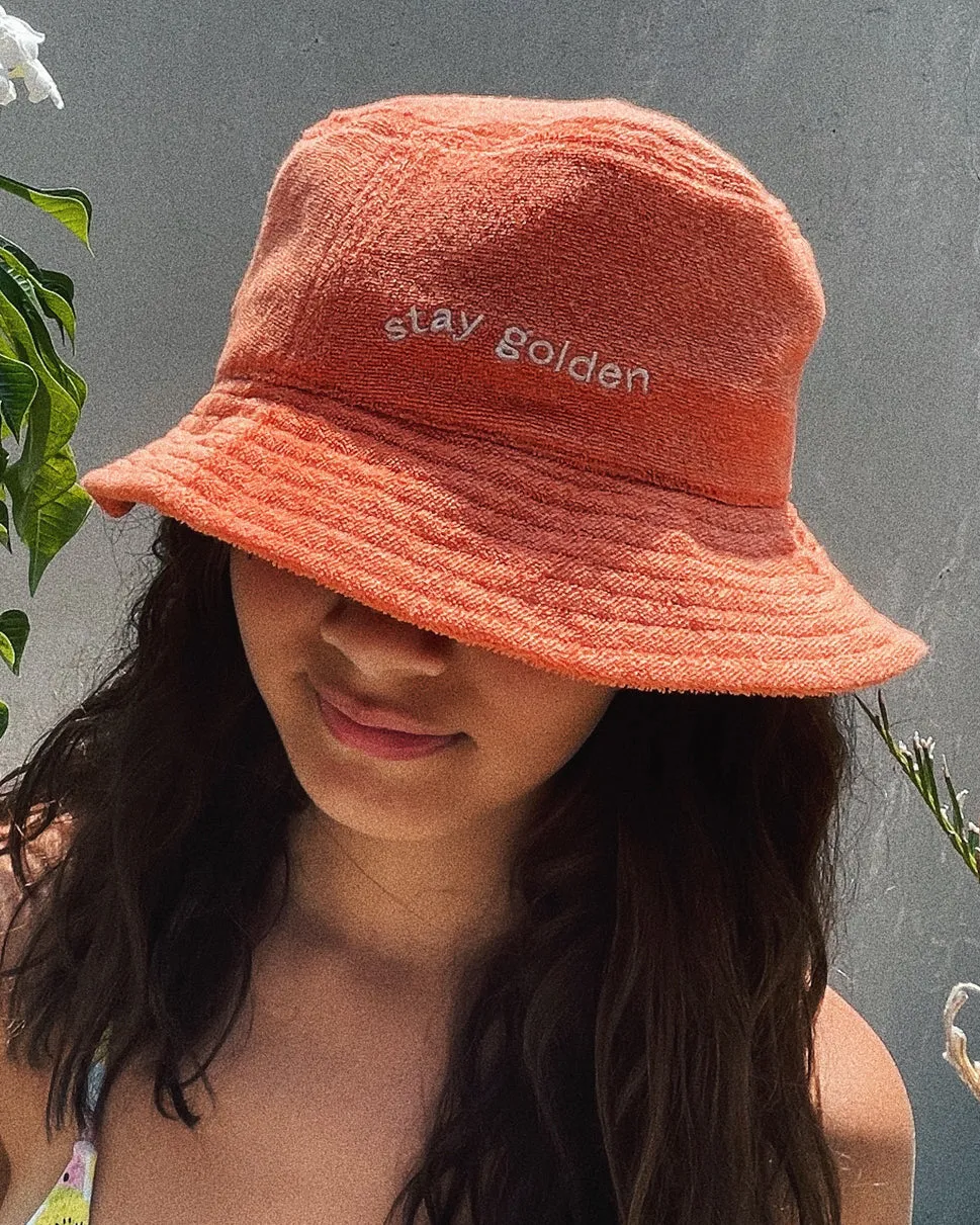Terry Bucket Hat