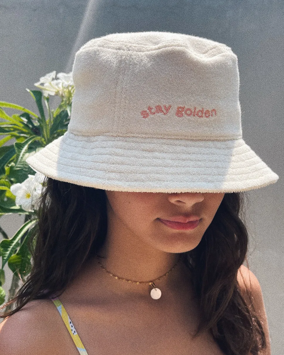 Terry Bucket Hat