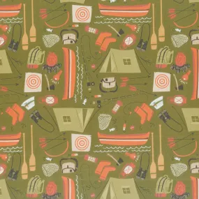 The Great Outdoors - Camping Gear Forest Yardage