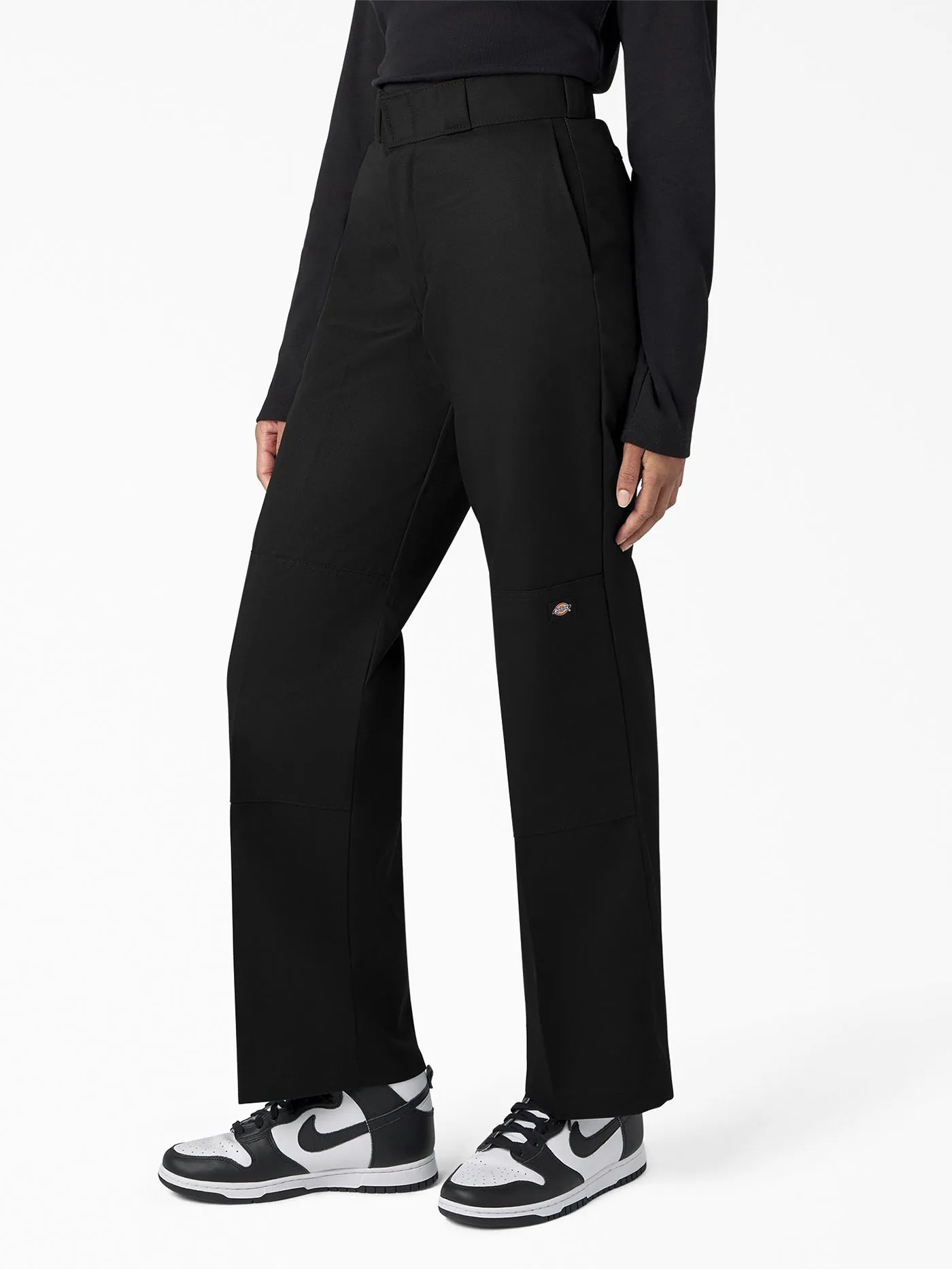 Work Double Knee Loose Pants