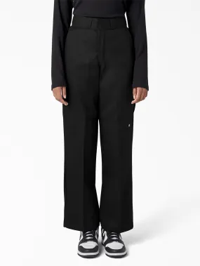 Work Double Knee Loose Pants